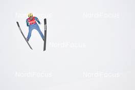07.02.2021, Klingenthal, Germany (GER): Denis Kornilov (RUS) - FIS world cup ski jumping men, individual HS140, Klingenthal (GER). www.nordicfocus.com. © Reichert/NordicFocus. Every downloaded picture is fee-liable.