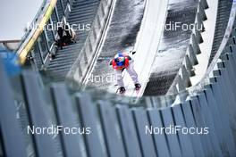 07.02.2021, Klingenthal, Germany (GER): Ryoyu Kobayashi (JPN) - FIS world cup ski jumping men, individual HS140, Klingenthal (GER). www.nordicfocus.com. © Reichert/NordicFocus. Every downloaded picture is fee-liable.