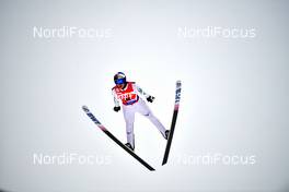 07.02.2021, Klingenthal, Germany (GER): Ryoyu Kobayashi (JPN) - FIS world cup ski jumping men, individual HS140, Klingenthal (GER). www.nordicfocus.com. © Reichert/NordicFocus. Every downloaded picture is fee-liable.