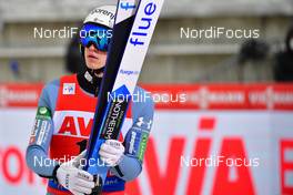 07.02.2021, Klingenthal, Germany (GER): Tilen Bartol (SLO) - FIS world cup ski jumping men, individual HS140, Klingenthal (GER). www.nordicfocus.com. © Reichert/NordicFocus. Every downloaded picture is fee-liable.
