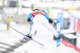 07.02.2021, Klingenthal, Germany (GER): Marius Lindvik (NOR) - FIS world cup ski jumping men, individual HS140, Klingenthal (GER). www.nordicfocus.com. © Reichert/NordicFocus. Every downloaded picture is fee-liable.