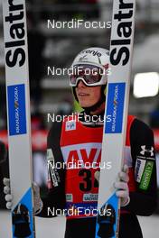 07.02.2021, Klingenthal, Germany (GER): Bor Pavlovcic (SLO) - FIS world cup ski jumping men, individual HS140, Klingenthal (GER). www.nordicfocus.com. © Reichert/NordicFocus. Every downloaded picture is fee-liable.