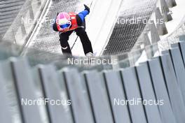 07.02.2021, Klingenthal, Germany (GER): Cestmir Kozisek (CZE) - FIS world cup ski jumping men, individual HS140, Klingenthal (GER). www.nordicfocus.com. © Reichert/NordicFocus. Every downloaded picture is fee-liable.