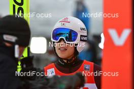 07.02.2021, Klingenthal, Germany (GER): Keiichi Sato (JPN) - FIS world cup ski jumping men, individual HS140, Klingenthal (GER). www.nordicfocus.com. © Reichert/NordicFocus. Every downloaded picture is fee-liable.