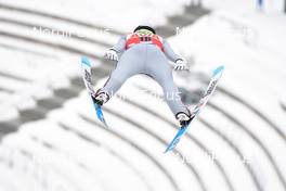 07.02.2021, Klingenthal, Germany (GER): Domen Prevc (SLO) - FIS world cup ski jumping men, individual HS140, Klingenthal (GER). www.nordicfocus.com. © Reichert/NordicFocus. Every downloaded picture is fee-liable.