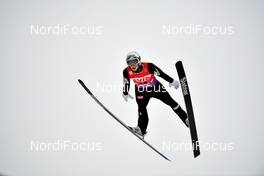 07.02.2021, Klingenthal, Germany (GER): Bor Pavlovcic (SLO) - FIS world cup ski jumping men, individual HS140, Klingenthal (GER). www.nordicfocus.com. © Reichert/NordicFocus. Every downloaded picture is fee-liable.