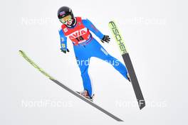 07.02.2021, Klingenthal, Germany (GER): Artti Aigro (EST) - FIS world cup ski jumping men, individual HS140, Klingenthal (GER). www.nordicfocus.com. © Reichert/NordicFocus. Every downloaded picture is fee-liable.