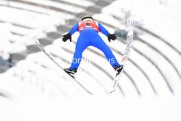07.02.2021, Klingenthal, Germany (GER): Manuel Fettner (AUT) - FIS world cup ski jumping men, individual HS140, Klingenthal (GER). www.nordicfocus.com. © Reichert/NordicFocus. Every downloaded picture is fee-liable.
