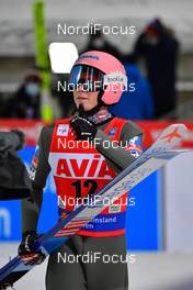07.02.2021, Klingenthal, Germany (GER): Jan Hoerl (AUT) - FIS world cup ski jumping men, individual HS140, Klingenthal (GER). www.nordicfocus.com. © Reichert/NordicFocus. Every downloaded picture is fee-liable.