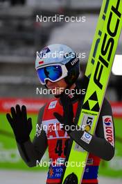 07.02.2021, Klingenthal, Germany (GER): Kamil Stoch (POL) - FIS world cup ski jumping men, individual HS140, Klingenthal (GER). www.nordicfocus.com. © Reichert/NordicFocus. Every downloaded picture is fee-liable.