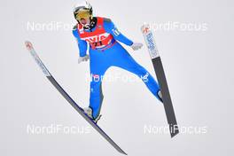 07.02.2021, Klingenthal, Germany (GER): Ziga Jelar (SLO) - FIS world cup ski jumping men, individual HS140, Klingenthal (GER). www.nordicfocus.com. © Reichert/NordicFocus. Every downloaded picture is fee-liable.