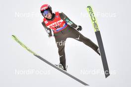 07.02.2021, Klingenthal, Germany (GER): Naoki Nakamura (JPN) - FIS world cup ski jumping men, individual HS140, Klingenthal (GER). www.nordicfocus.com. © Reichert/NordicFocus. Every downloaded picture is fee-liable.