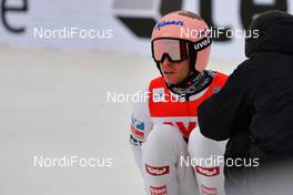 07.02.2021, Klingenthal, Germany (GER): Stefan Kraft (AUT) - FIS world cup ski jumping men, individual HS140, Klingenthal (GER). www.nordicfocus.com. © Reichert/NordicFocus. Every downloaded picture is fee-liable.
