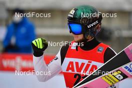 07.02.2021, Klingenthal, Germany (GER): Mikhail Nazarov (RUS) - FIS world cup ski jumping men, individual HS140, Klingenthal (GER). www.nordicfocus.com. © Reichert/NordicFocus. Every downloaded picture is fee-liable.