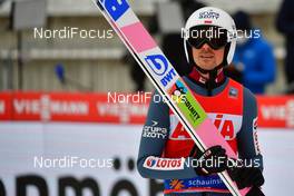 07.02.2021, Klingenthal, Germany (GER): Piotr Zyla (POL) - FIS world cup ski jumping men, individual HS140, Klingenthal (GER). www.nordicfocus.com. © Reichert/NordicFocus. Every downloaded picture is fee-liable.