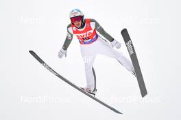 07.02.2021, Klingenthal, Germany (GER): Niko Kytosaho (FIN) - FIS world cup ski jumping men, individual HS140, Klingenthal (GER). www.nordicfocus.com. © Reichert/NordicFocus. Every downloaded picture is fee-liable.
