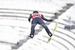 07.02.2021, Klingenthal, Germany (GER): Gregor Deschwanden (SUI) - FIS world cup ski jumping men, individual HS140, Klingenthal (GER). www.nordicfocus.com. © Reichert/NordicFocus. Every downloaded picture is fee-liable.