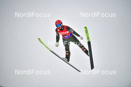 07.02.2021, Klingenthal, Germany (GER): Philipp Aschenwald (AUT) - FIS world cup ski jumping men, individual HS140, Klingenthal (GER). www.nordicfocus.com. © Reichert/NordicFocus. Every downloaded picture is fee-liable.
