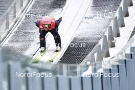 07.02.2021, Klingenthal, Germany (GER): Pius Paschke (GER) - FIS world cup ski jumping men, individual HS140, Klingenthal (GER). www.nordicfocus.com. © Reichert/NordicFocus. Every downloaded picture is fee-liable.