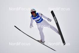 05.02.2021, Klingenthal, Germany (GER): Niko Kytosaho (FIN) - FIS world cup ski jumping men, training, Klingenthal (GER). www.nordicfocus.com. © Bjoern Reichert/NordicFocus. Every downloaded picture is fee-liable.