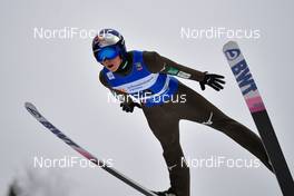 05.02.2021, Klingenthal, Germany (GER): Ryoyu Kobayashi (JPN) - FIS world cup ski jumping men, training, Klingenthal (GER). www.nordicfocus.com. © Bjoern Reichert/NordicFocus. Every downloaded picture is fee-liable.