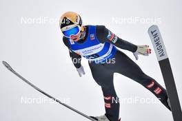 05.02.2021, Klingenthal, Germany (GER): Thomas Lackner (AUT) - FIS world cup ski jumping men, training, Klingenthal (GER). www.nordicfocus.com. © Bjoern Reichert/NordicFocus. Every downloaded picture is fee-liable.