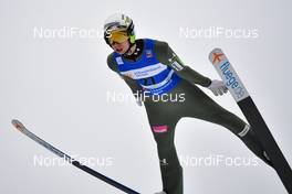 05.02.2021, Klingenthal, Germany (GER): Ziga Jelar (SLO) - FIS world cup ski jumping men, training, Klingenthal (GER). www.nordicfocus.com. © Bjoern Reichert/NordicFocus. Every downloaded picture is fee-liable.