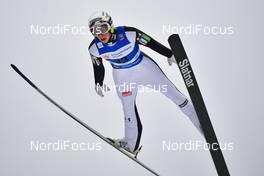 05.02.2021, Klingenthal, Germany (GER): Bor Pavlovcic (SLO) - FIS world cup ski jumping men, training, Klingenthal (GER). www.nordicfocus.com. © Bjoern Reichert/NordicFocus. Every downloaded picture is fee-liable.