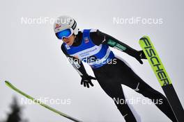 05.02.2021, Klingenthal, Germany (GER): Keiichi Sato (JPN) - FIS world cup ski jumping men, training, Klingenthal (GER). www.nordicfocus.com. © Bjoern Reichert/NordicFocus. Every downloaded picture is fee-liable.