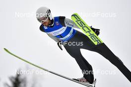 05.02.2021, Klingenthal, Germany (GER): Vladimir Zografski (BUL) - FIS world cup ski jumping men, training, Klingenthal (GER). www.nordicfocus.com. © Bjoern Reichert/NordicFocus. Every downloaded picture is fee-liable.