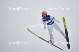 05.02.2021, Klingenthal, Germany (GER): Stefan Kraft (AUT) - FIS world cup ski jumping men, training, Klingenthal (GER). www.nordicfocus.com. © Bjoern Reichert/NordicFocus. Every downloaded picture is fee-liable.