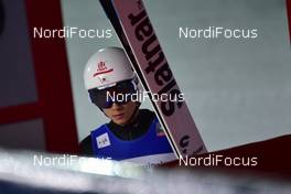 05.02.2021, Klingenthal, Germany (GER): Yukiya Sato (JPN) - FIS world cup ski jumping men, training, Klingenthal (GER). www.nordicfocus.com. © Bjoern Reichert/NordicFocus. Every downloaded picture is fee-liable.