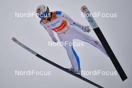05.02.2021, Klingenthal, Germany (GER): Halvor Egner Granerud (NOR) - FIS world cup ski jumping men, training, Klingenthal (GER). www.nordicfocus.com. © Bjoern Reichert/NordicFocus. Every downloaded picture is fee-liable.