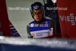 05.02.2021, Klingenthal, Germany (GER): Jakub Wolny (POL) - FIS world cup ski jumping men, training, Klingenthal (GER). www.nordicfocus.com. © Bjoern Reichert/NordicFocus. Every downloaded picture is fee-liable.