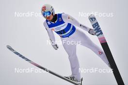 05.02.2021, Klingenthal, Germany (GER): Johann Andre Forfang (NOR) - FIS world cup ski jumping men, training, Klingenthal (GER). www.nordicfocus.com. © Bjoern Reichert/NordicFocus. Every downloaded picture is fee-liable.