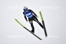 05.02.2021, Klingenthal, Germany (GER): Simon Ammann (SUI) - FIS world cup ski jumping men, training, Klingenthal (GER). www.nordicfocus.com. © Bjoern Reichert/NordicFocus. Every downloaded picture is fee-liable.