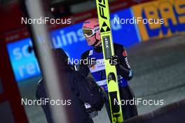 05.02.2021, Klingenthal, Germany (GER): Severin Freund (GER) - FIS world cup ski jumping men, training, Klingenthal (GER). www.nordicfocus.com. © Bjoern Reichert/NordicFocus. Every downloaded picture is fee-liable.