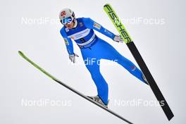 05.02.2021, Klingenthal, Germany (GER): Thonas Anders Markeng (NOR) - FIS world cup ski jumping men, training, Klingenthal (GER). www.nordicfocus.com. © Bjoern Reichert/NordicFocus. Every downloaded picture is fee-liable.