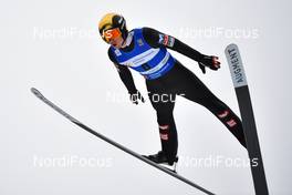 05.02.2021, Klingenthal, Germany (GER): Manuel Fettner (AUT) - FIS world cup ski jumping men, training, Klingenthal (GER). www.nordicfocus.com. © Bjoern Reichert/NordicFocus. Every downloaded picture is fee-liable.
