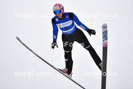 05.02.2021, Klingenthal, Germany (GER): Cestmir Kozisek (CZE) - FIS world cup ski jumping men, training, Klingenthal (GER). www.nordicfocus.com. © Bjoern Reichert/NordicFocus. Every downloaded picture is fee-liable.