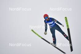 05.02.2021, Klingenthal, Germany (GER): Philipp Aschenwald (AUT) - FIS world cup ski jumping men, training, Klingenthal (GER). www.nordicfocus.com. © Bjoern Reichert/NordicFocus. Every downloaded picture is fee-liable.