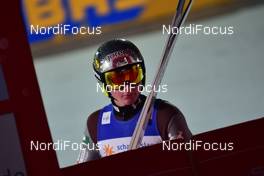 05.02.2021, Klingenthal, Germany (GER): Domen Prevc (SLO) - FIS world cup ski jumping men, training, Klingenthal (GER). www.nordicfocus.com. © Bjoern Reichert/NordicFocus. Every downloaded picture is fee-liable.