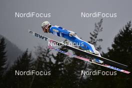 05.02.2021, Klingenthal, Germany (GER): Daniel Andre Tande (NOR) - FIS world cup ski jumping men, training, Klingenthal (GER). www.nordicfocus.com. © Bjoern Reichert/NordicFocus. Every downloaded picture is fee-liable.