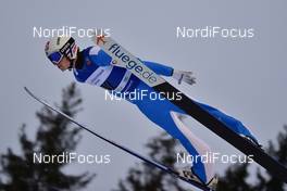 05.02.2021, Klingenthal, Germany (GER): Marius Lindvik (NOR) - FIS world cup ski jumping men, training, Klingenthal (GER). www.nordicfocus.com. © Bjoern Reichert/NordicFocus. Every downloaded picture is fee-liable.