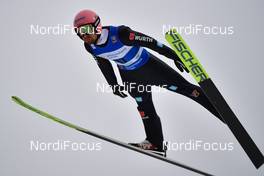 05.02.2021, Klingenthal, Germany (GER): Pius Paschke (GER) - FIS world cup ski jumping men, training, Klingenthal (GER). www.nordicfocus.com. © Bjoern Reichert/NordicFocus. Every downloaded picture is fee-liable.