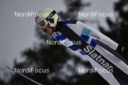 05.02.2021, Klingenthal, Germany (GER): Mackenzie Boyd-Clowes (USA) - FIS world cup ski jumping men, training, Klingenthal (GER). www.nordicfocus.com. © Bjoern Reichert/NordicFocus. Every downloaded picture is fee-liable.