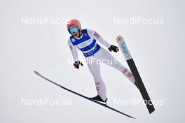 05.02.2021, Klingenthal, Germany (GER): Jan Hoerl (AUT) - FIS world cup ski jumping men, training, Klingenthal (GER). www.nordicfocus.com. © Bjoern Reichert/NordicFocus. Every downloaded picture is fee-liable.
