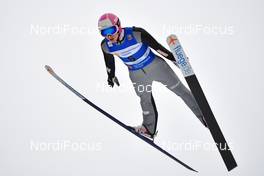 05.02.2021, Klingenthal, Germany (GER): Viktor Polasek (CZE) - FIS world cup ski jumping men, training, Klingenthal (GER). www.nordicfocus.com. © Bjoern Reichert/NordicFocus. Every downloaded picture is fee-liable.