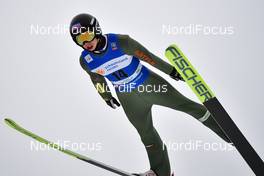 05.02.2021, Klingenthal, Germany (GER): Artti Aigro (EST) - FIS world cup ski jumping men, training, Klingenthal (GER). www.nordicfocus.com. © Bjoern Reichert/NordicFocus. Every downloaded picture is fee-liable.