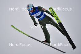 05.02.2021, Klingenthal, Germany (GER): Kamil Stoch (POL) - FIS world cup ski jumping men, training, Klingenthal (GER). www.nordicfocus.com. © Bjoern Reichert/NordicFocus. Every downloaded picture is fee-liable.